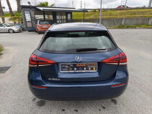 MERCEDES-BENZ A 180 d Automatic Sport