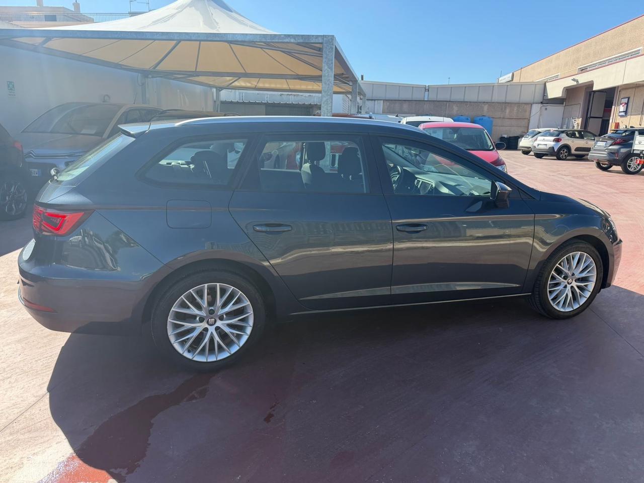 Seat Leon 1.5 TGI DSG ST Style