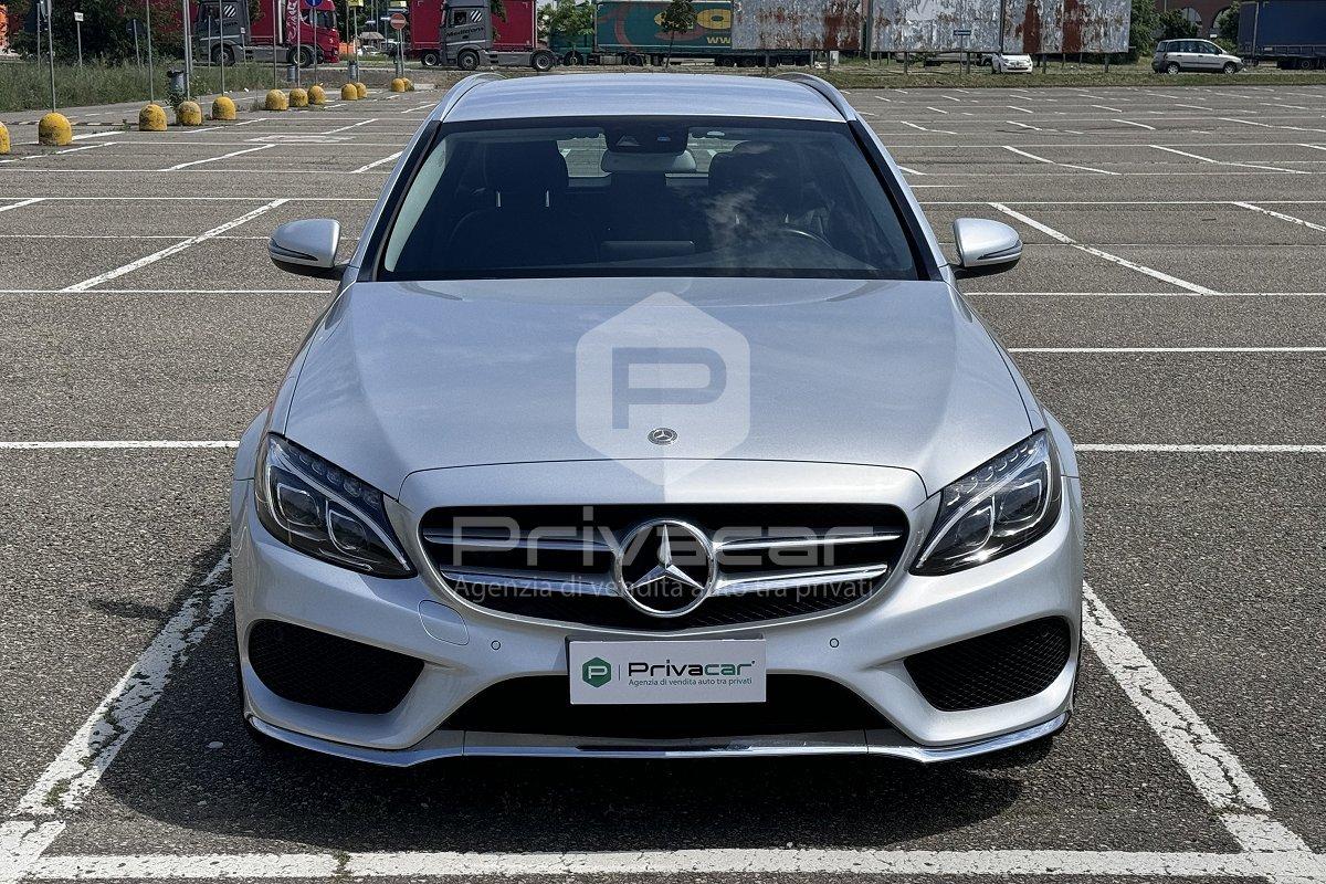 MERCEDES C 220 d S.W. Auto Premium