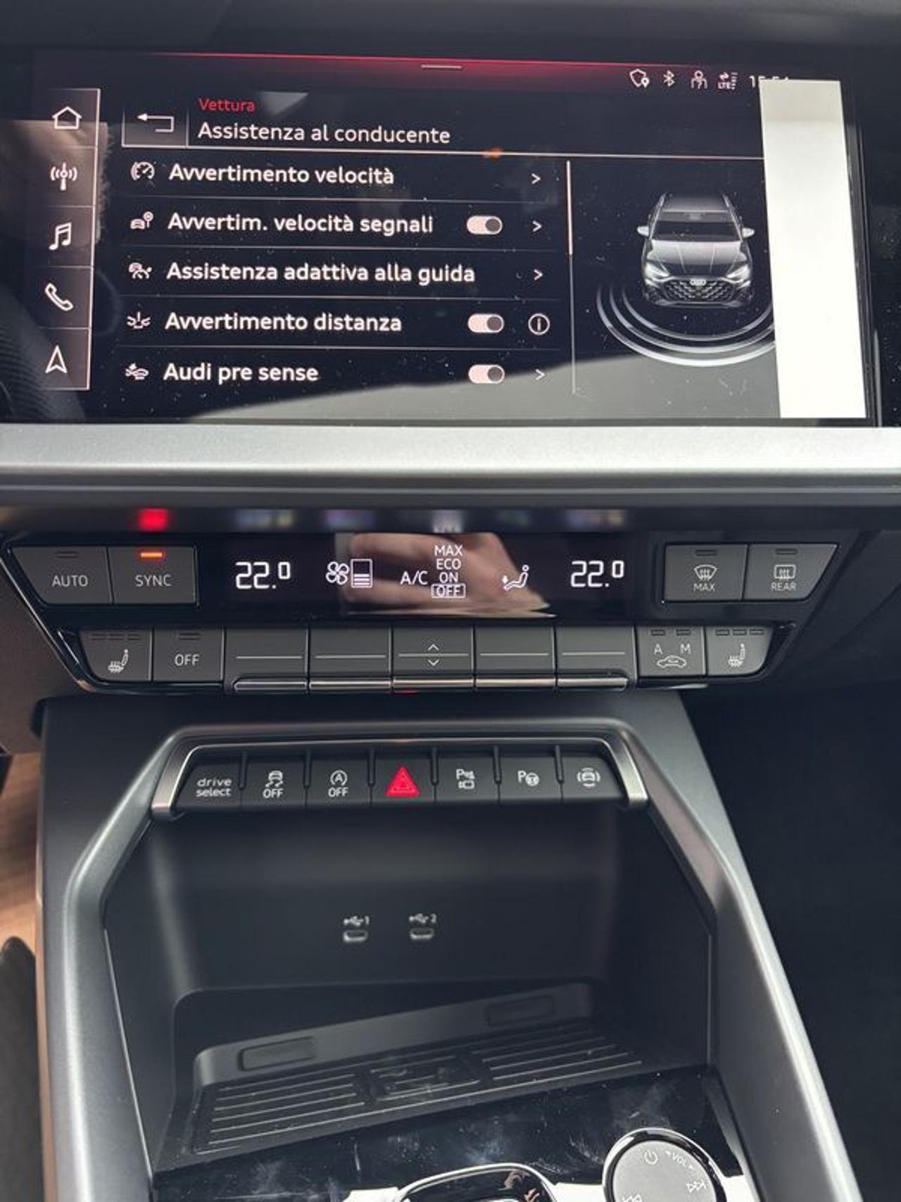 Audi A3 SPB TFSI 110 kW S tronic S line edition MATRIX