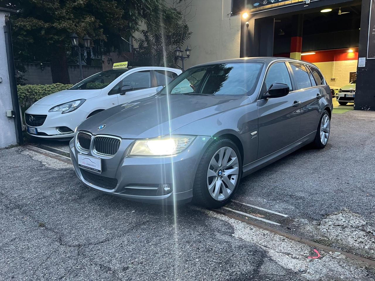 Bmw 320 320d cat Touring MSport X drive. Full 4x4