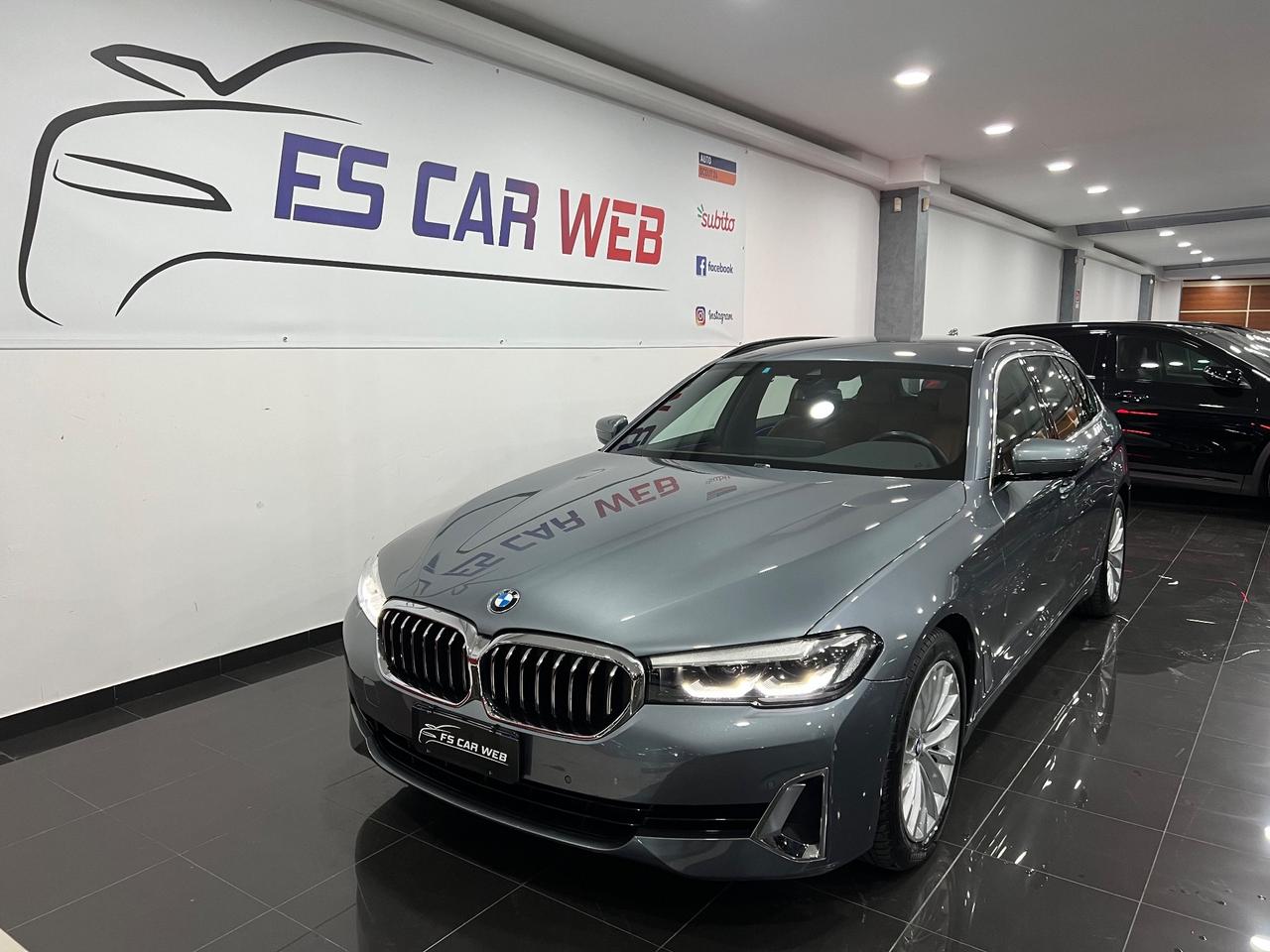 Bmw 520d 48V xDrive Touring Luxury
