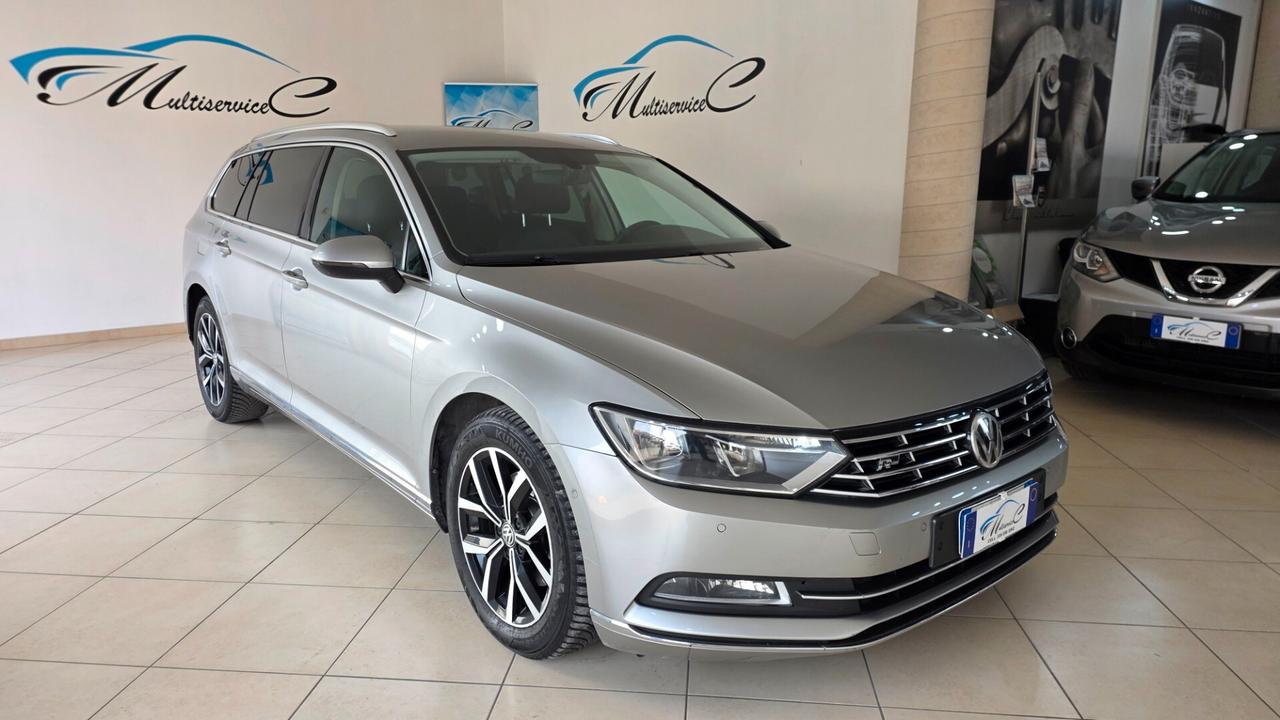Volkswagen Passat Variant 2.0 TDI DSG Highline BlueMotion Technology