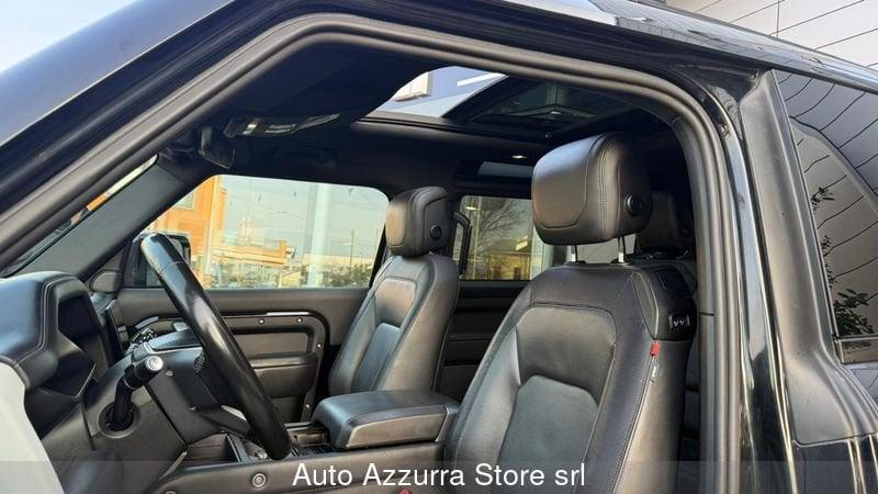 Land Rover Defender 90 3.0D I6 300CV AWD Auto X | IVA, UNIPRO, TAGLIANDI, UFF.ITA, TETTO, 22'', ACC