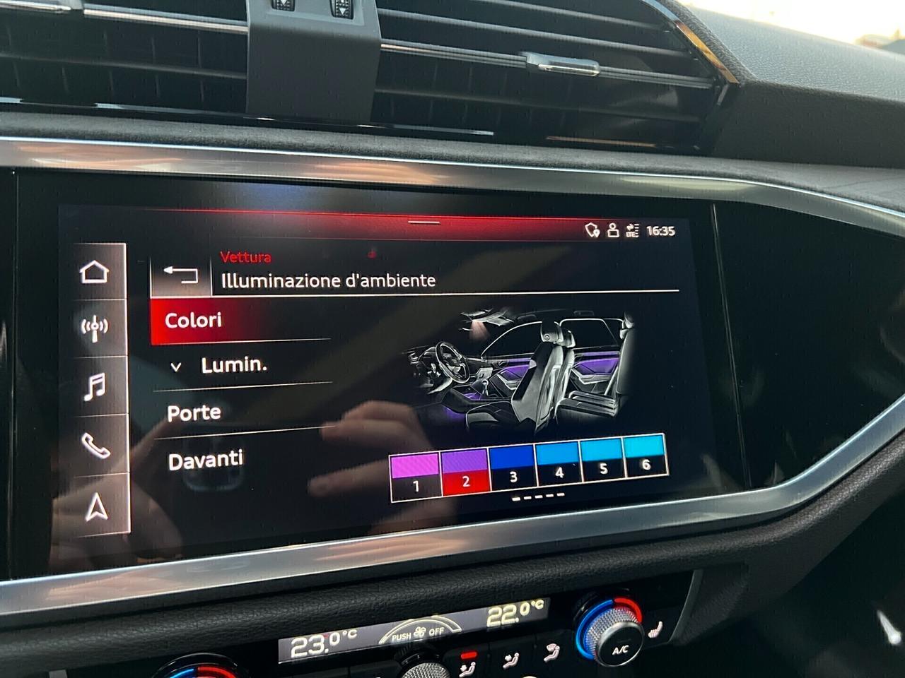 Audi RS Q3 SPB QUATTRO S TRONIC-2021-TETTO-FULL