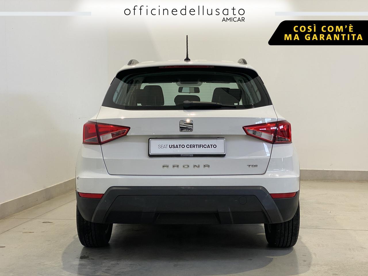 Seat Arona 1.0 tgi 90cv reference