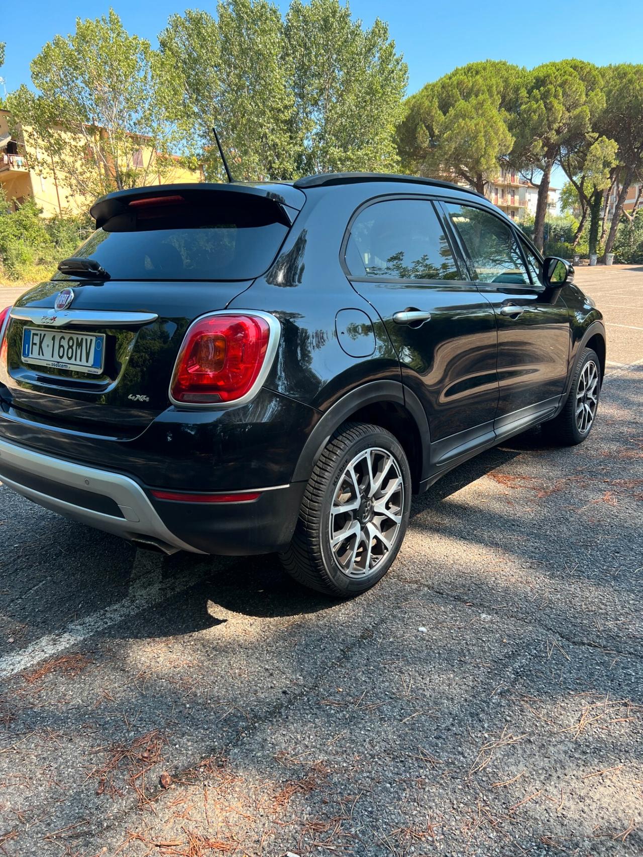 Fiat 500X 2.0 MultiJet 140 CV 4x4 Cross Plus