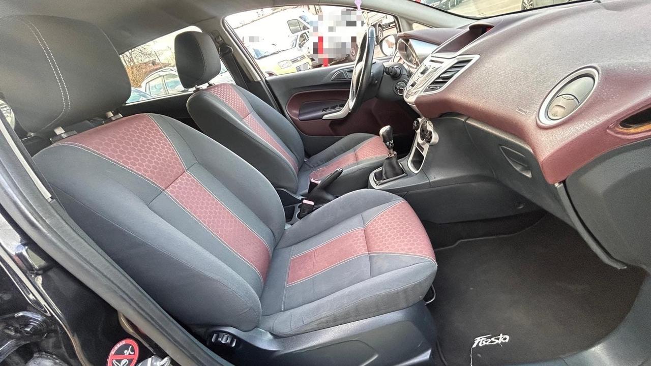 Ford Fiesta 1.6 TDCi 90cv