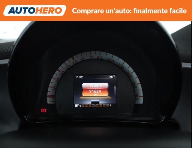 SMART ForTwo 90 0.9 T twinamic cabrio Passion