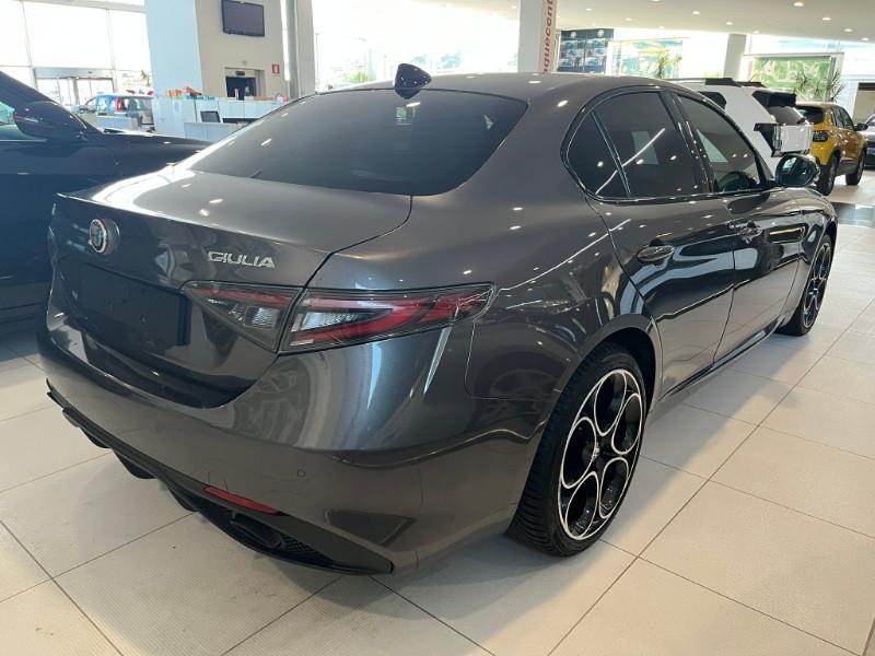 ALFA ROMEO Giulia 2.0 Turbo 280 CV AT8 AWD Q4 Veloce