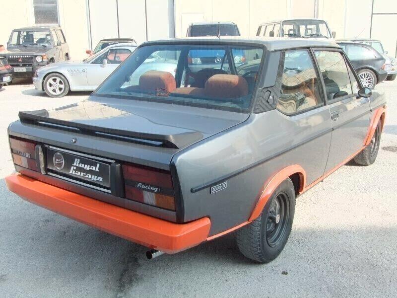 Fiat 131 Racing 2.0 tc -asi- - 1979