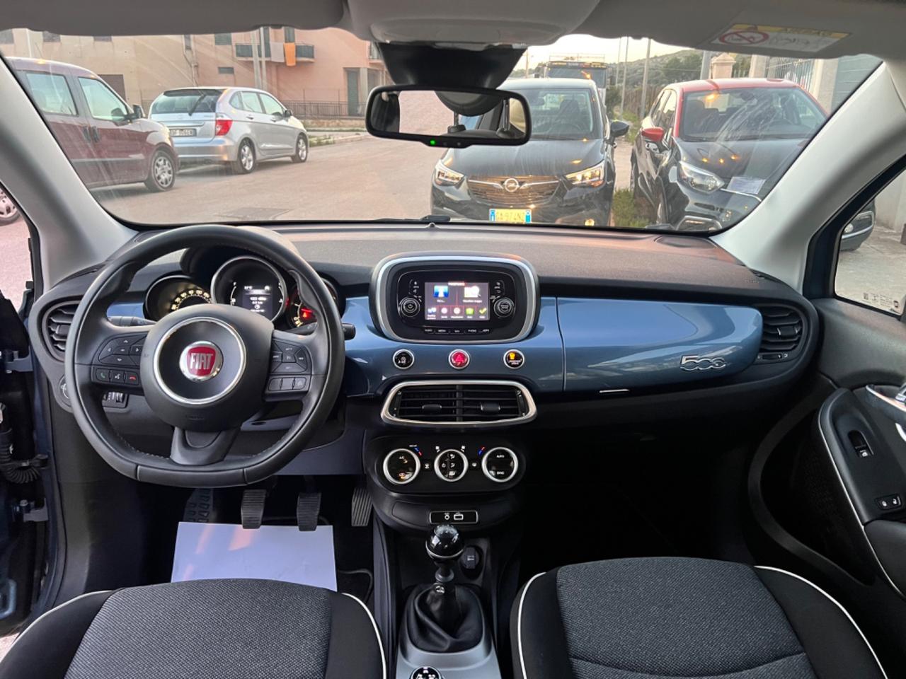 Fiat 500X 1.6 MultiJet 120 CV Lounge 2017