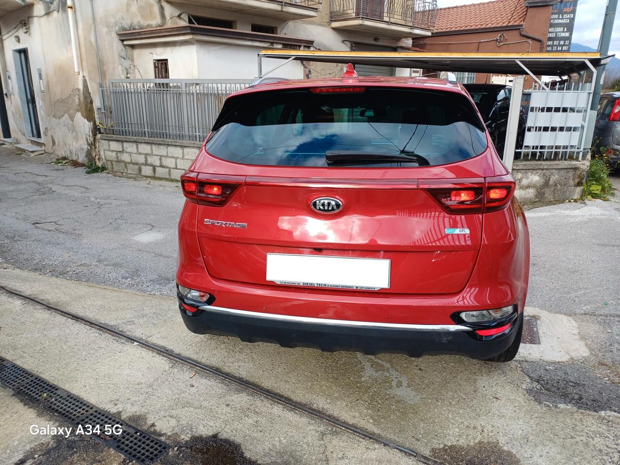 Kia Sportage 1.6 ECOGPL 2WD Energy 132CV