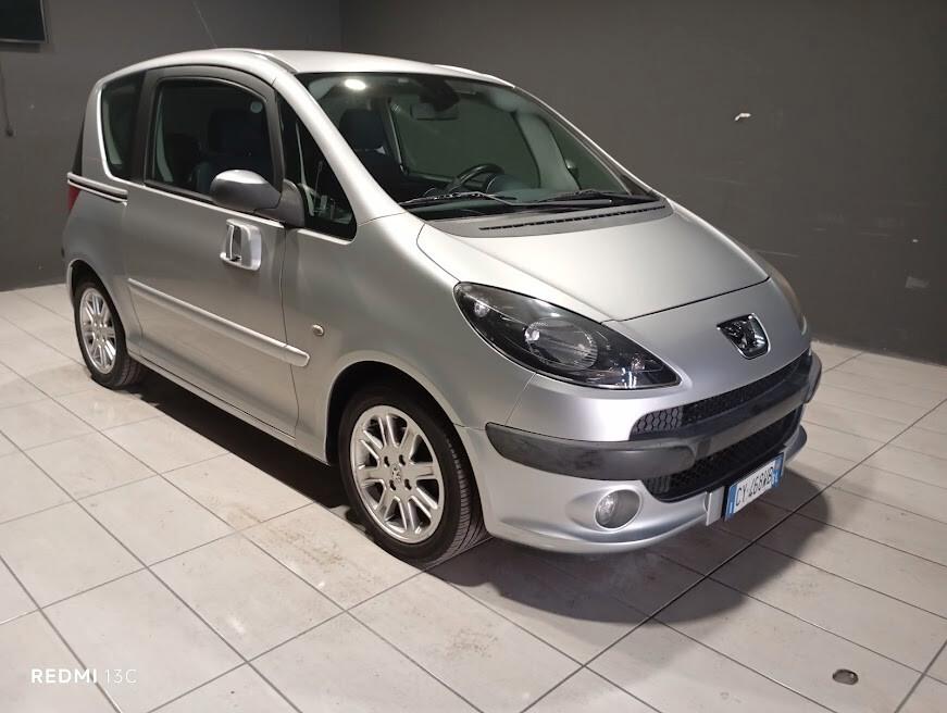 PEUGEOT 1007 DEL 2006 BENZINA CAMBIO AUTOMATICO
