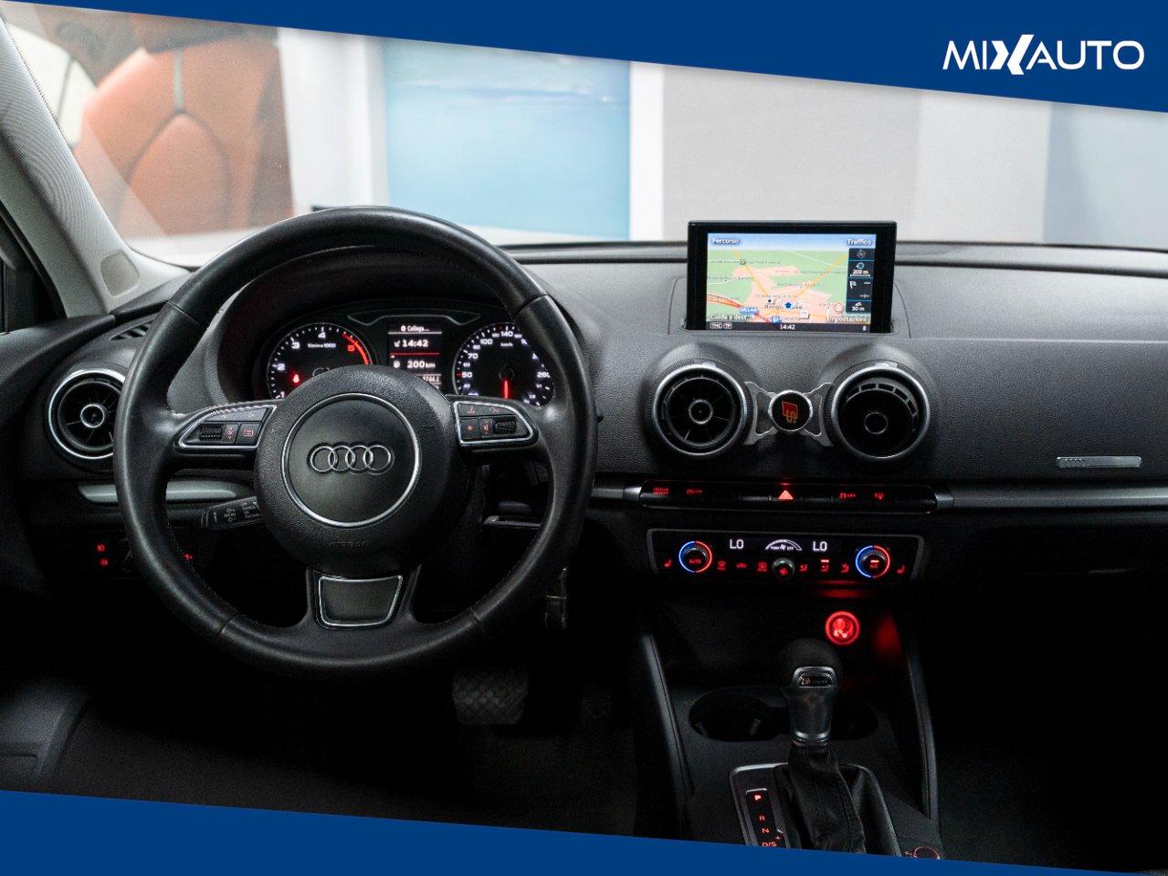 Audi A3 1.6 Sportback TDI Ambition 110CV s-tronic EU6