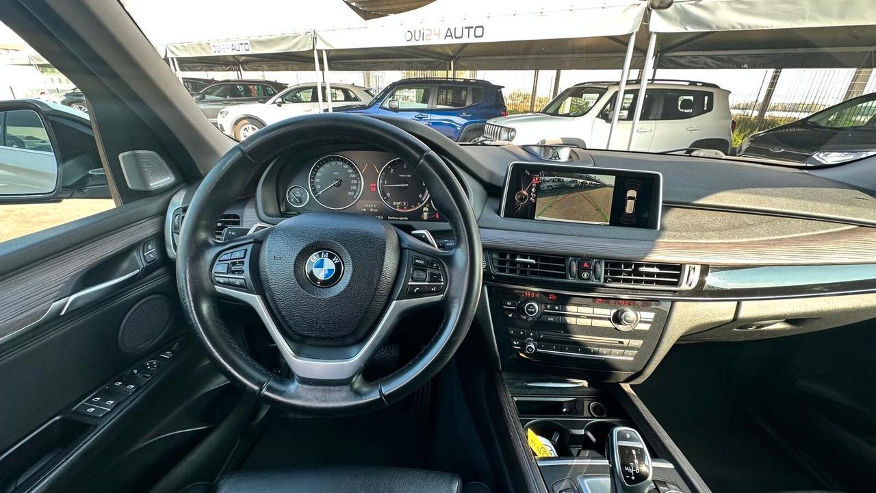 Bmw X5 xDrive40d Luxury km certificati UNICO PROPRIETARIO