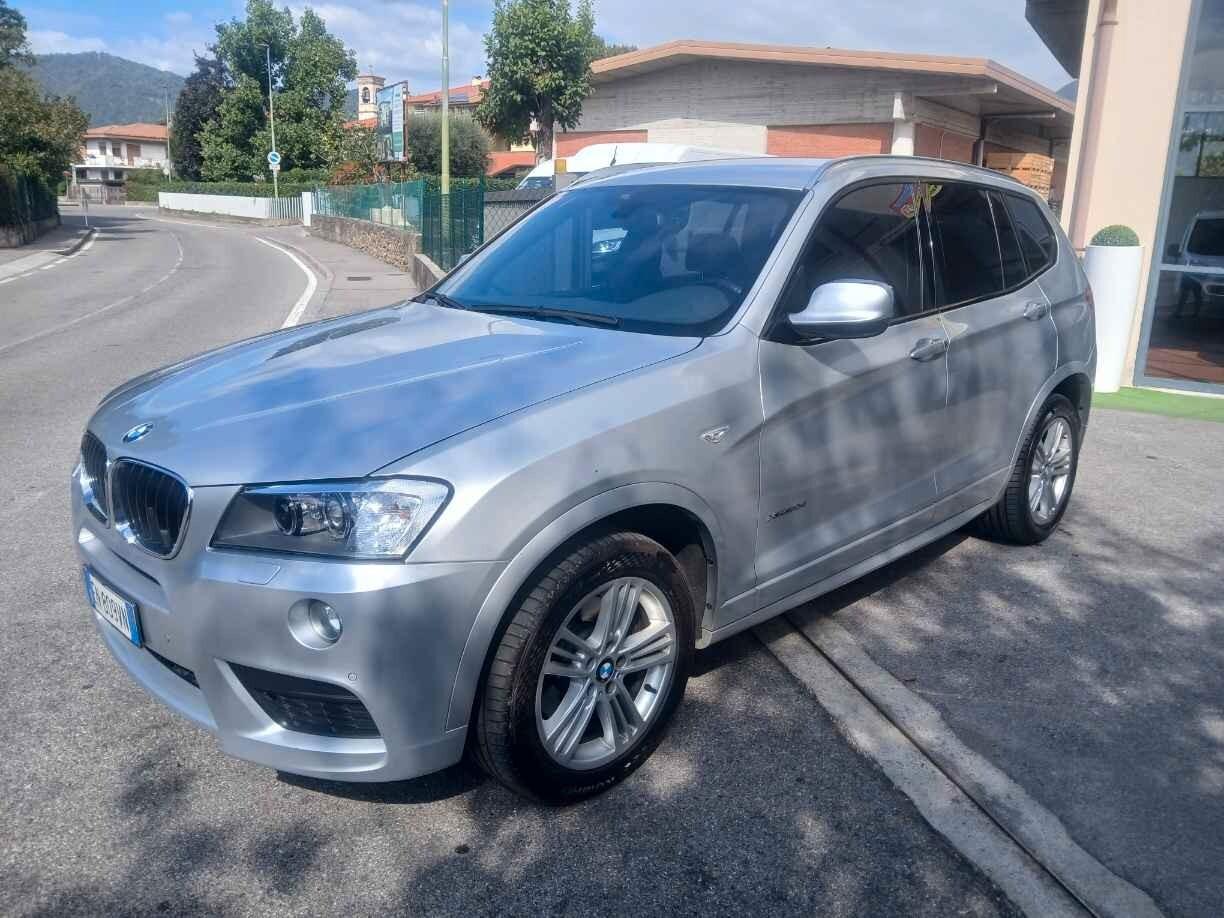 BMW X3 2.0d Xdrive M-Paket 184 CV