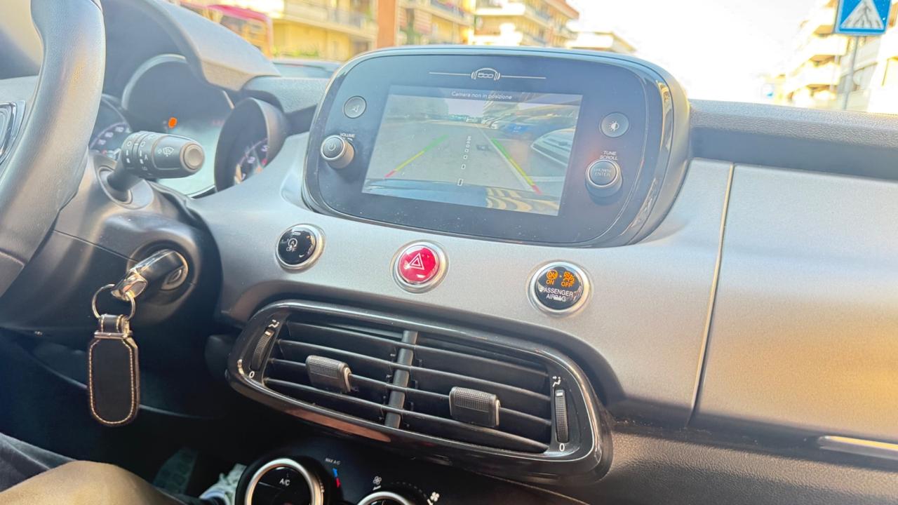 Fiat 500X 1.0 T3 120 CV Sport LED KAMERA NAVI CAR PLAY BLUETOOTH PDC PELLE CERCHI 18 BRACCIOLO
