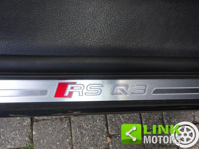 AUDI RS Q3 SPB quattro S tronic 400 CV Matrix
