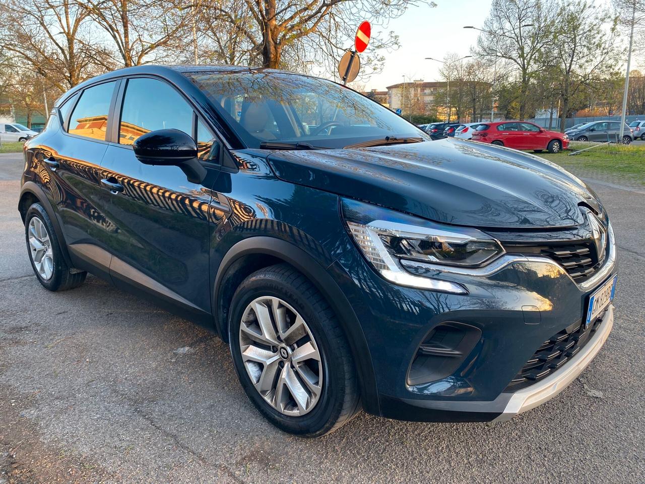 Renault Captur TCe 100 CV GPL Techno ok per neo patentati °°° gpl
