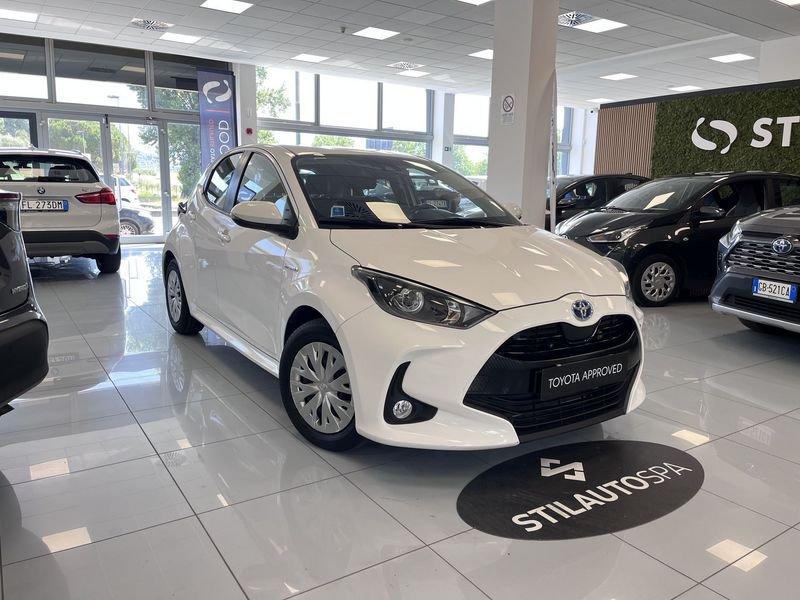 Toyota Yaris 1.5 Hybrid 5 porte Active