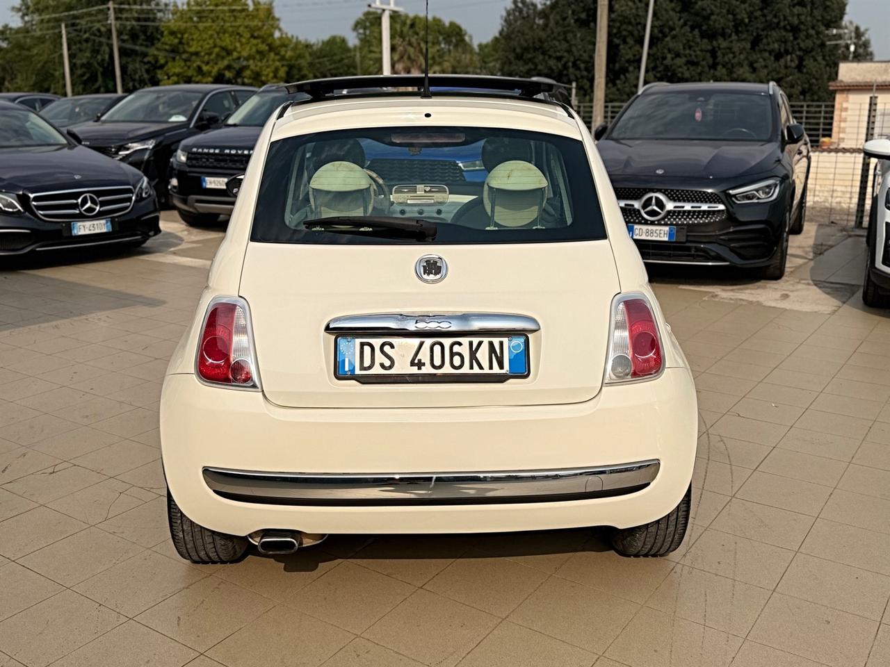 Fiat 500 1.2 Lounge Garanzia 12 Mesi