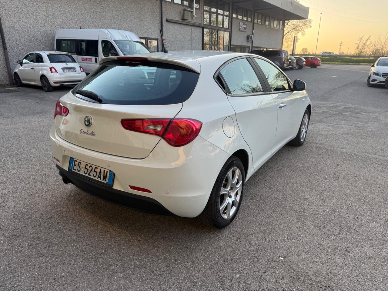 Alfa Romeo Giulietta 1.4 Turbo 120 CV GPL Distinctive