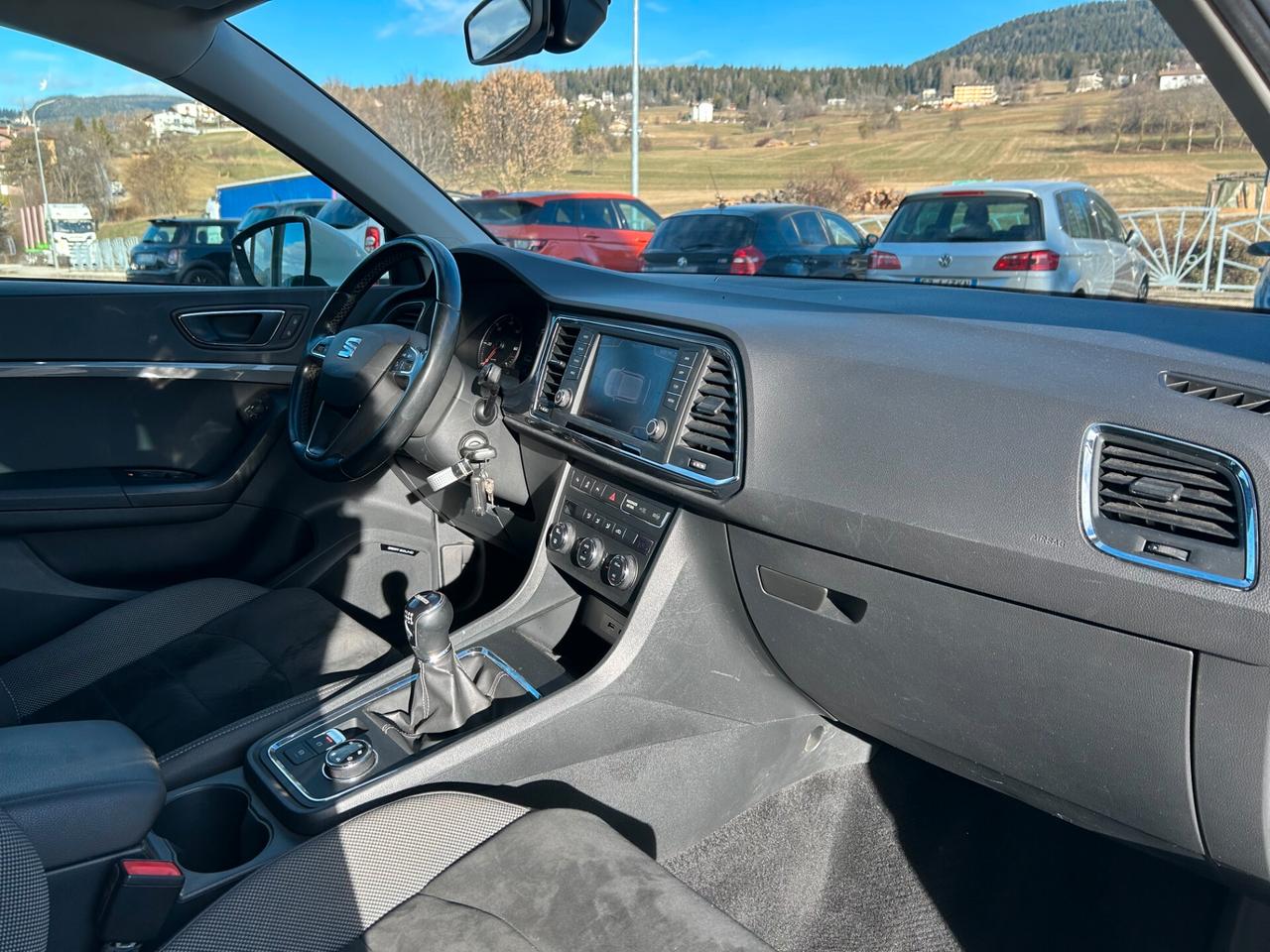 Seat Ateca 4x4 2.0 TDI 4DRIVE XCELLENCE "GANCIO TRAINO"