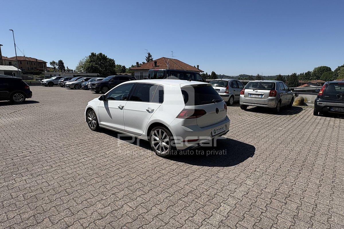 VOLKSWAGEN Golf 1.6 TDI 115 CV 5p. Business BlueMotion Technology