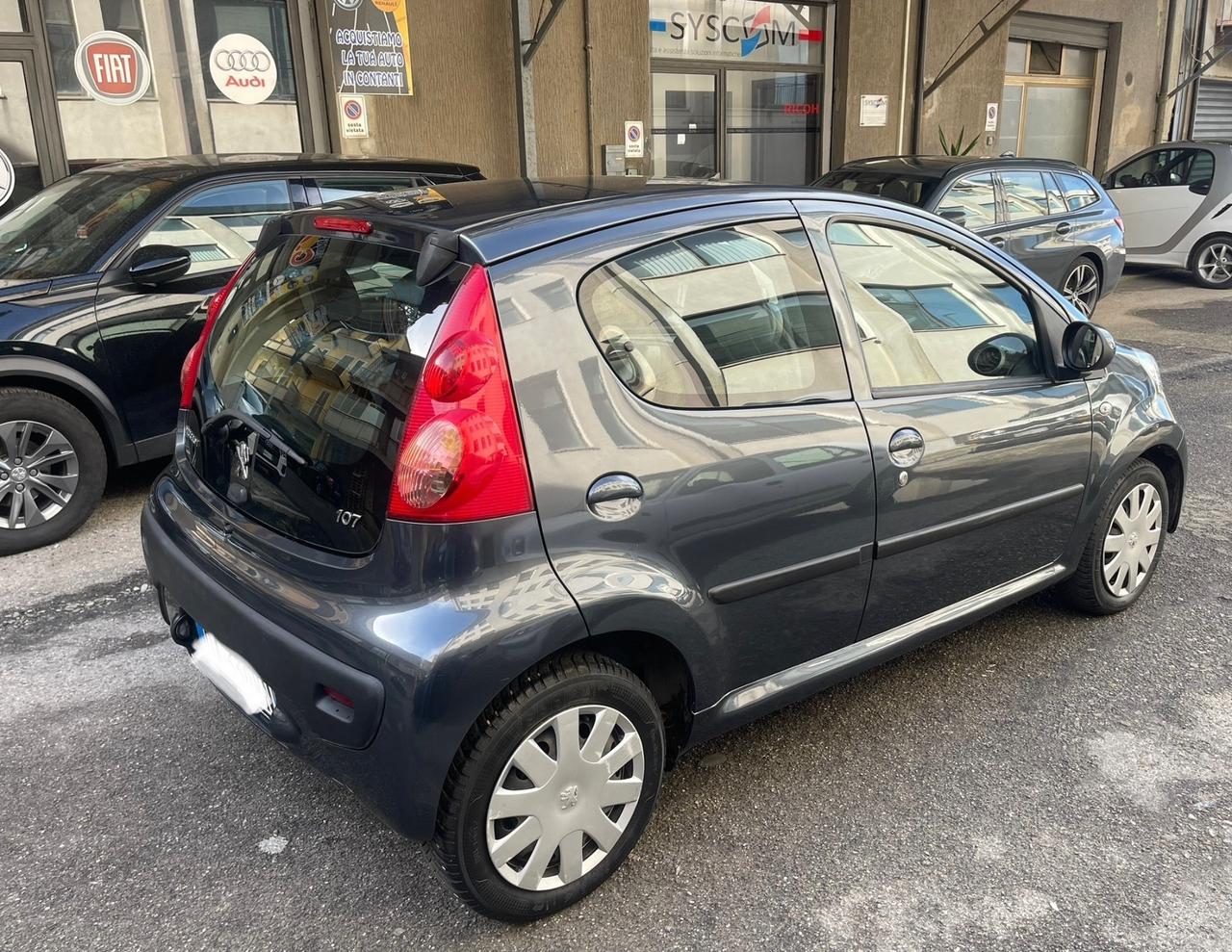 Peugeot 107 1.4 HDi 5p. Plaisir