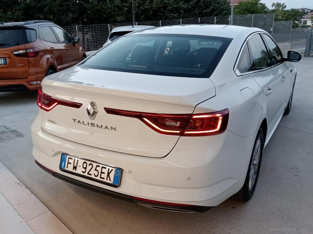 RENAULT Talisman Blue dCi 120 CV Business 2019