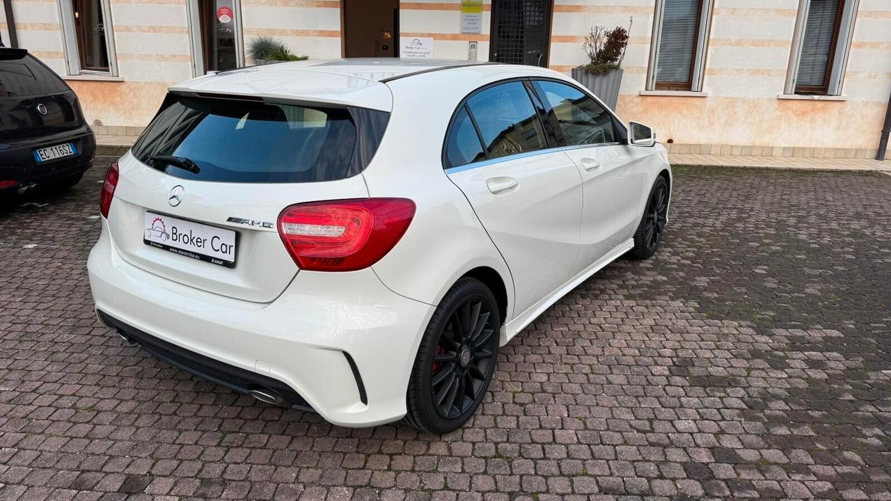 Mercedes-benz A 180 A 180 d Automatic Sport AMG