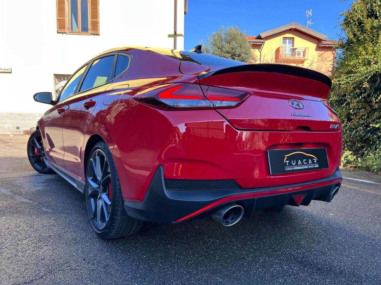 Hyundai i30 2.0 T-GDI N Performance FastBack #8032