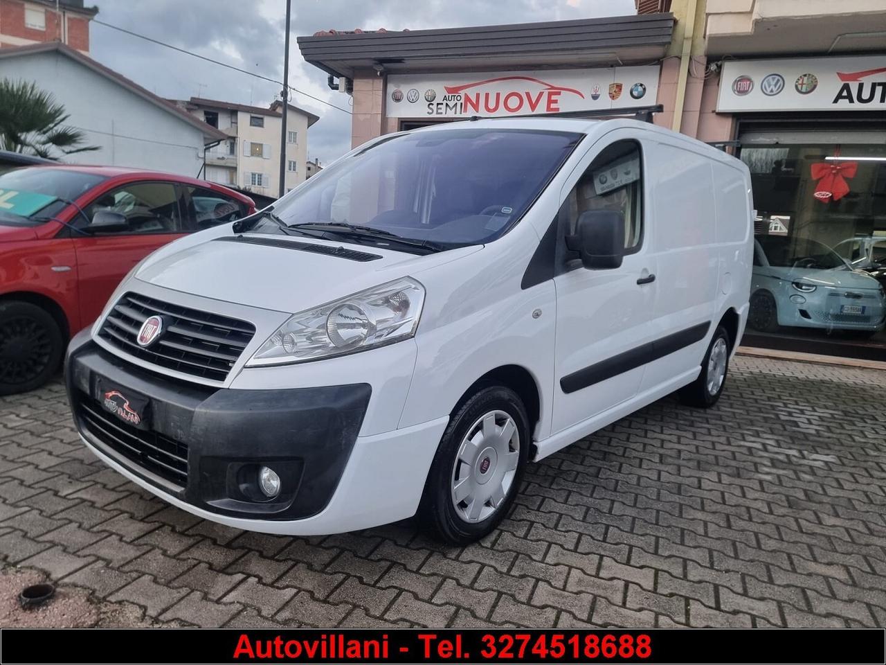 FIAT SCUDO 3 POSTI 2.0 MJT CV 130 CON IVA ESP ANNO