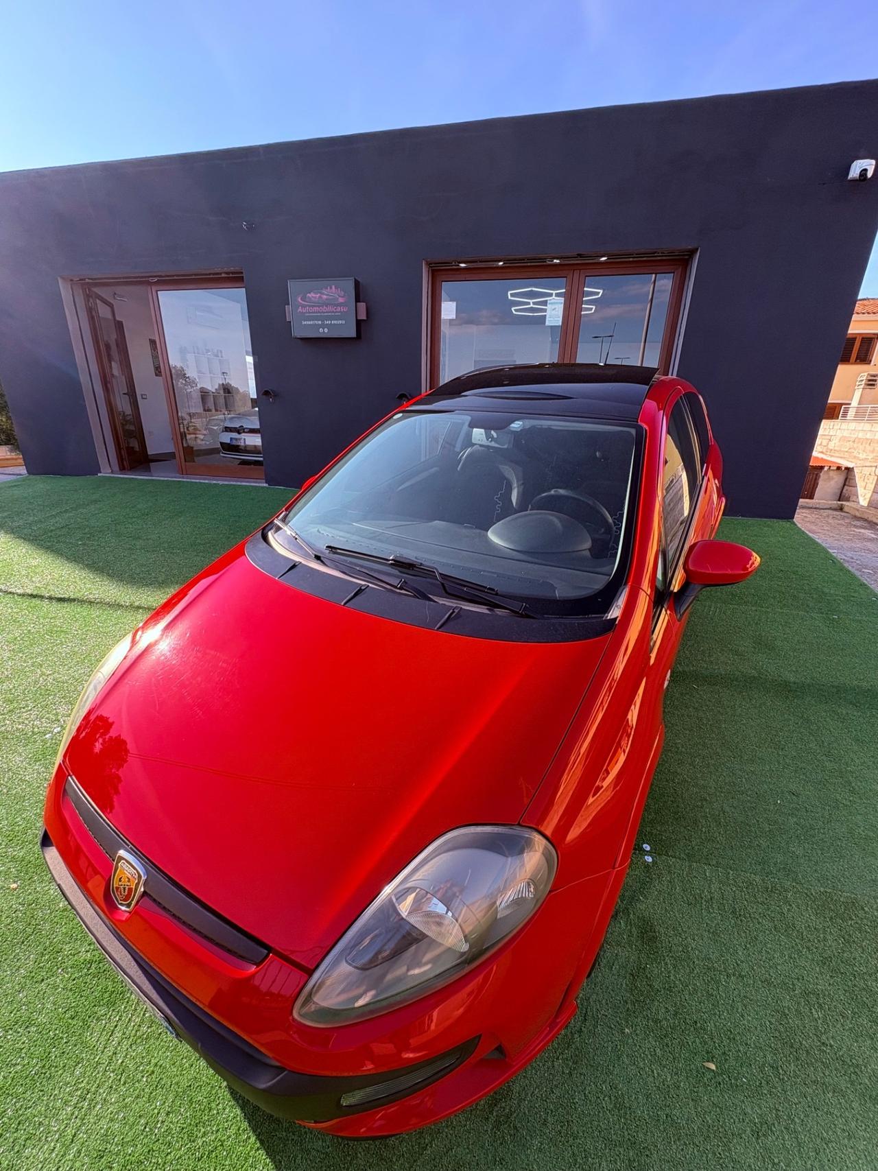 Fiat Punto evo 1.4 Turbo allestimento Abarth