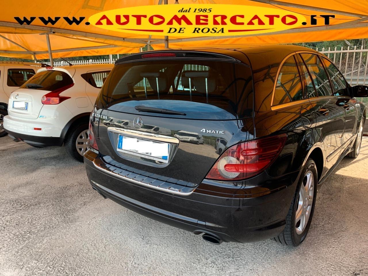 Mercedes-benz R 320 CDI 4 MATIC 7 POSTI PREMIUM SPORT
