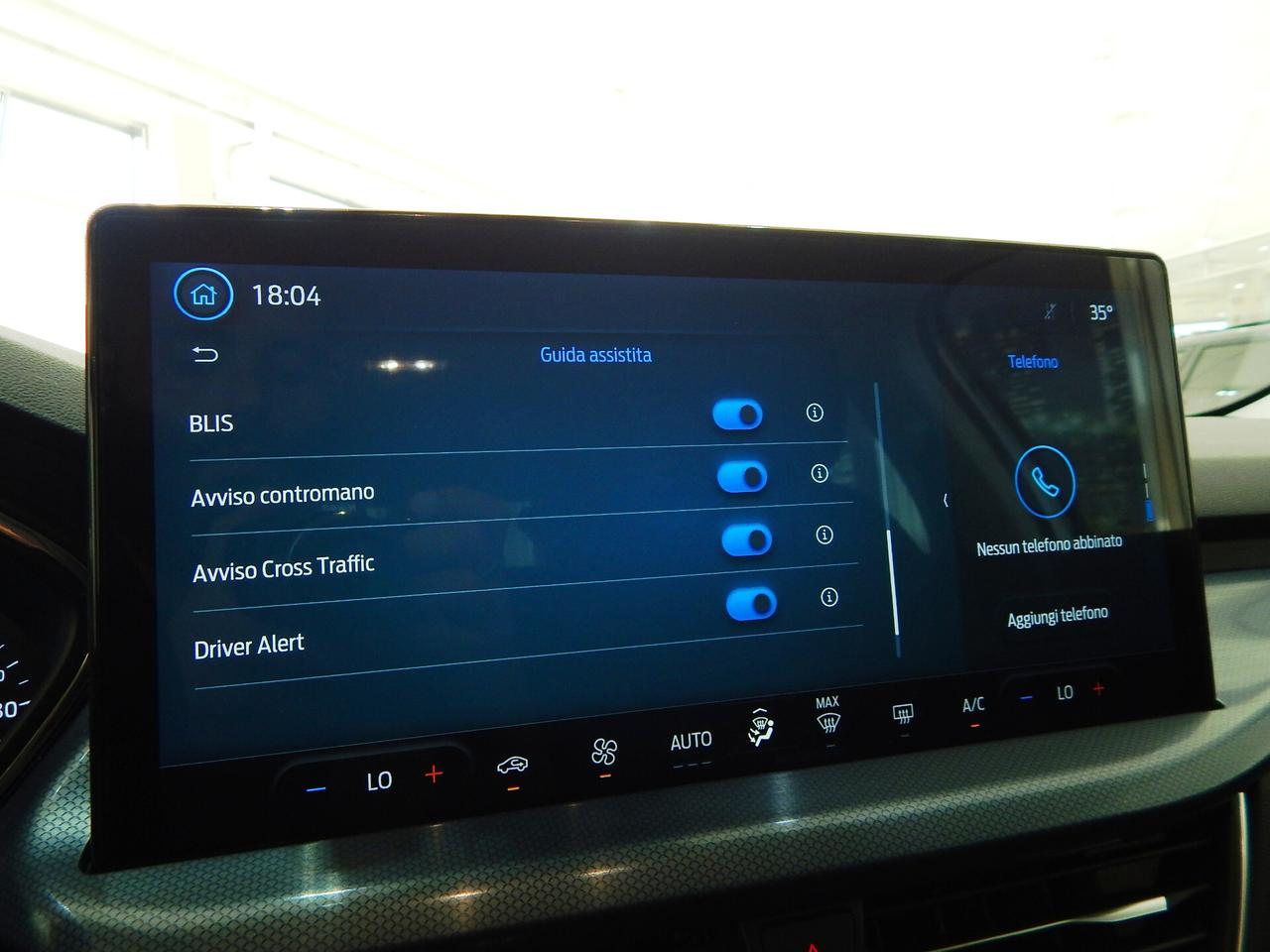 Ford Focus Active 1.5 ecoblue 120cv Aut. NAVI-PARK-LED-CARPLAY-KAMERA