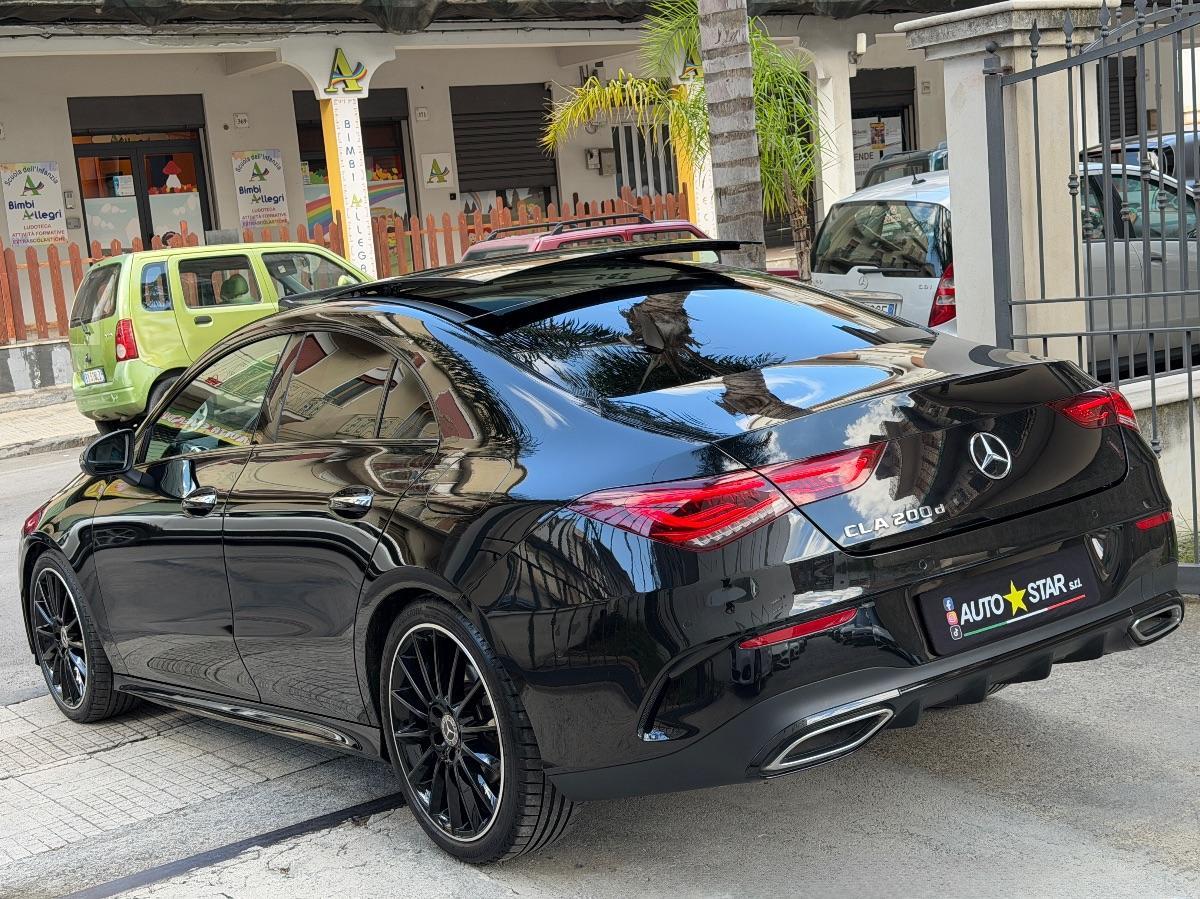 Mercedes CLA 200d Premium AMG Night Edition