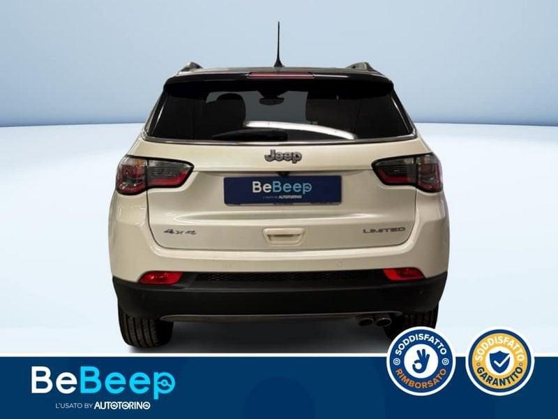 Jeep Compass 2.0 MJT LIMITED 4WD 170CV AUTO
