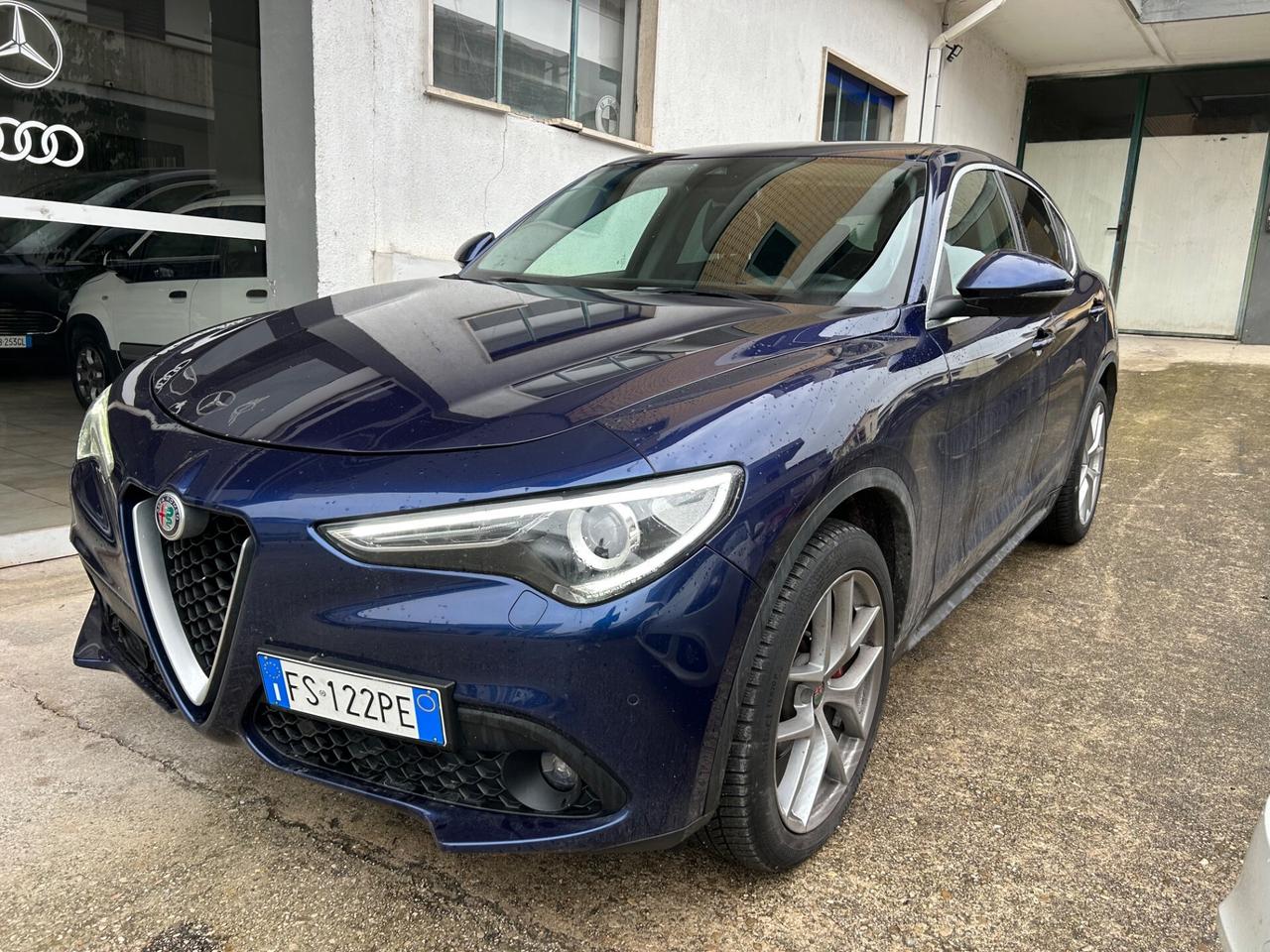 Alfa Romeo Stelvio 2.2 Turbodiesel 210 CV Q4 2018