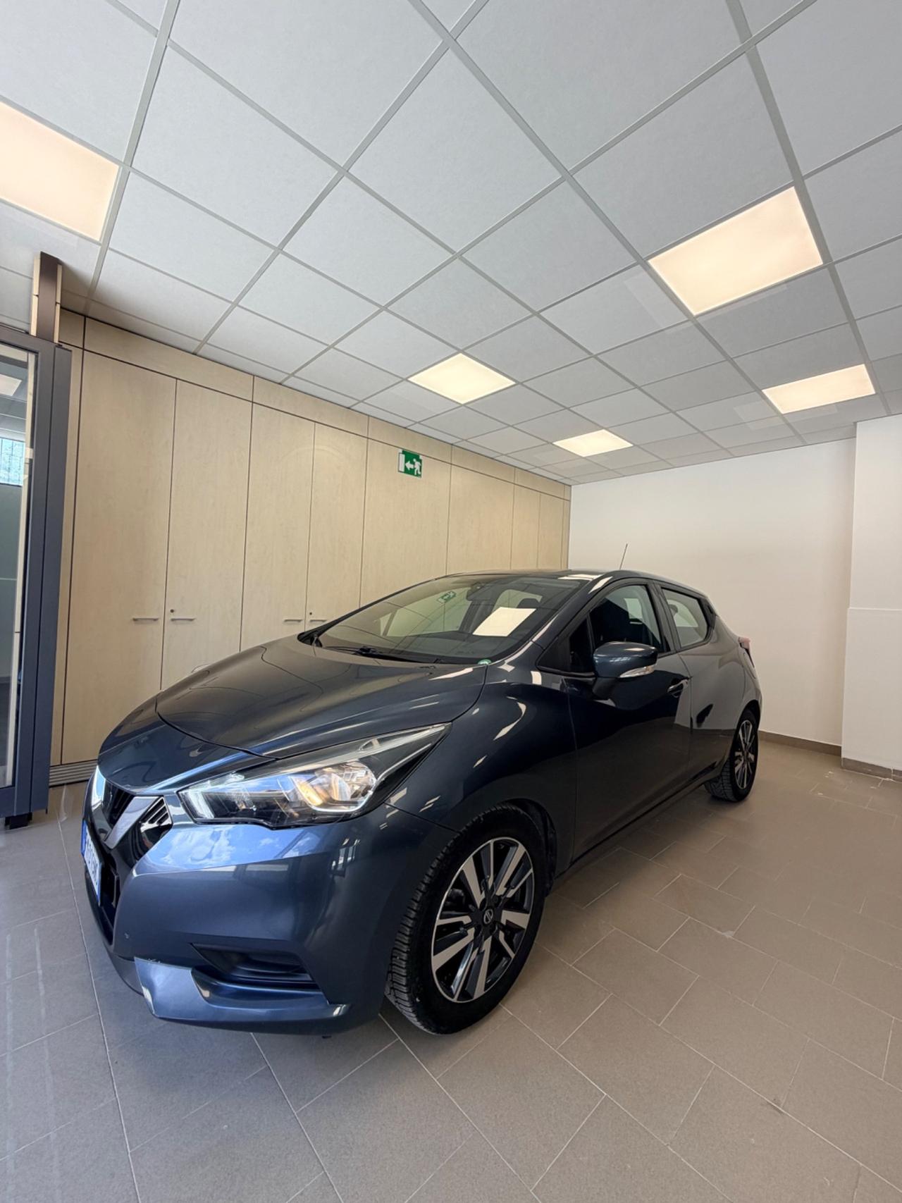 Nissan Micra 1.5 dCi 8V 5 porte Acenta 98.000 km