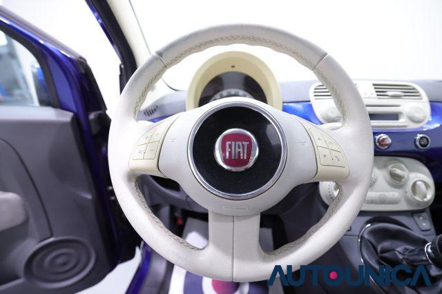 FIAT 500 1.2 POP TETTO PANORAMA NEOPATENTATI