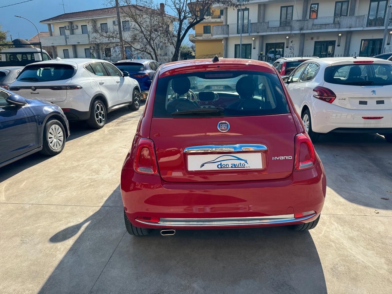 Fiat 500 1.0 Hybrid Rockstar
