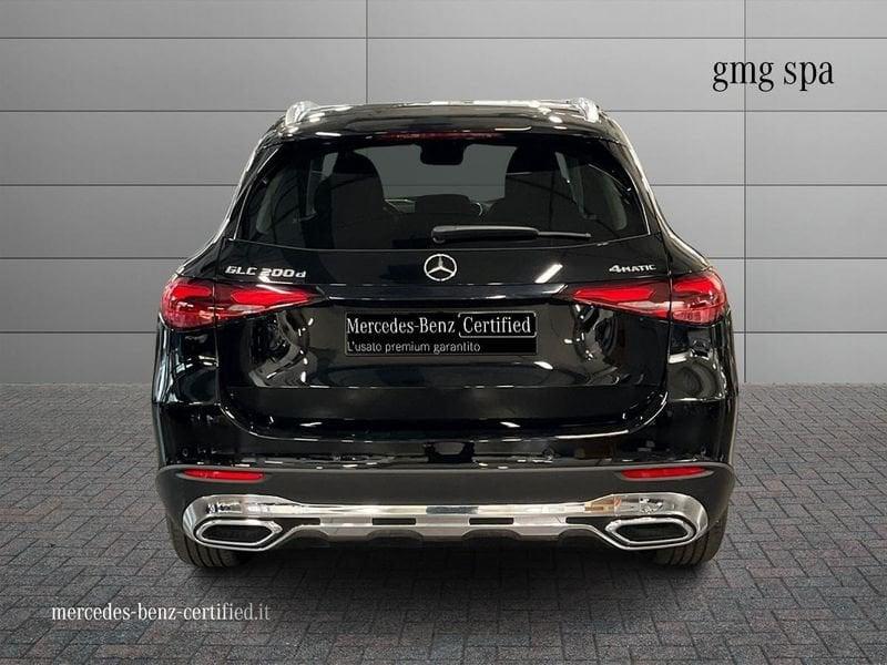 Mercedes-Benz GLC 200 d Advanced 4matic auto