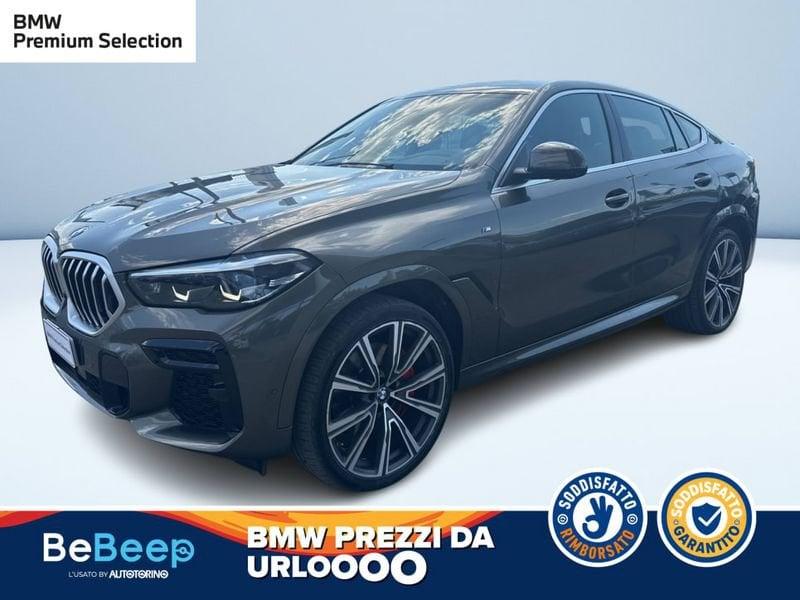 BMW X6 XDRIVE30D MHEV 48V MSPORT AUTO