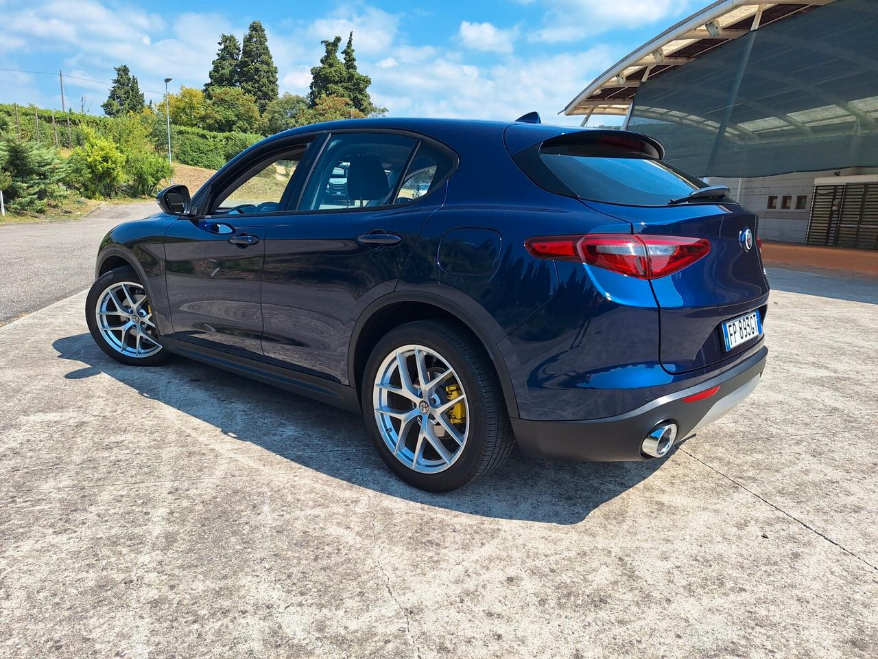 Alfa Romeo Stelvio 2.2 Turbodiesel 180 CV AT8 RWD Executive