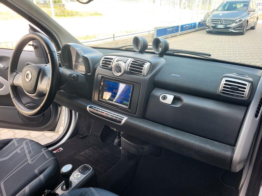 Smart ForTwo 1000 *** RETROCAMERA *** DISPLAY TOUCH SCREEN