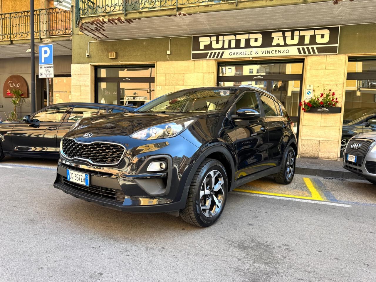 Kia Sportage 1.6 CRDI 136 CV 2WD Mild Hybrid Diesel