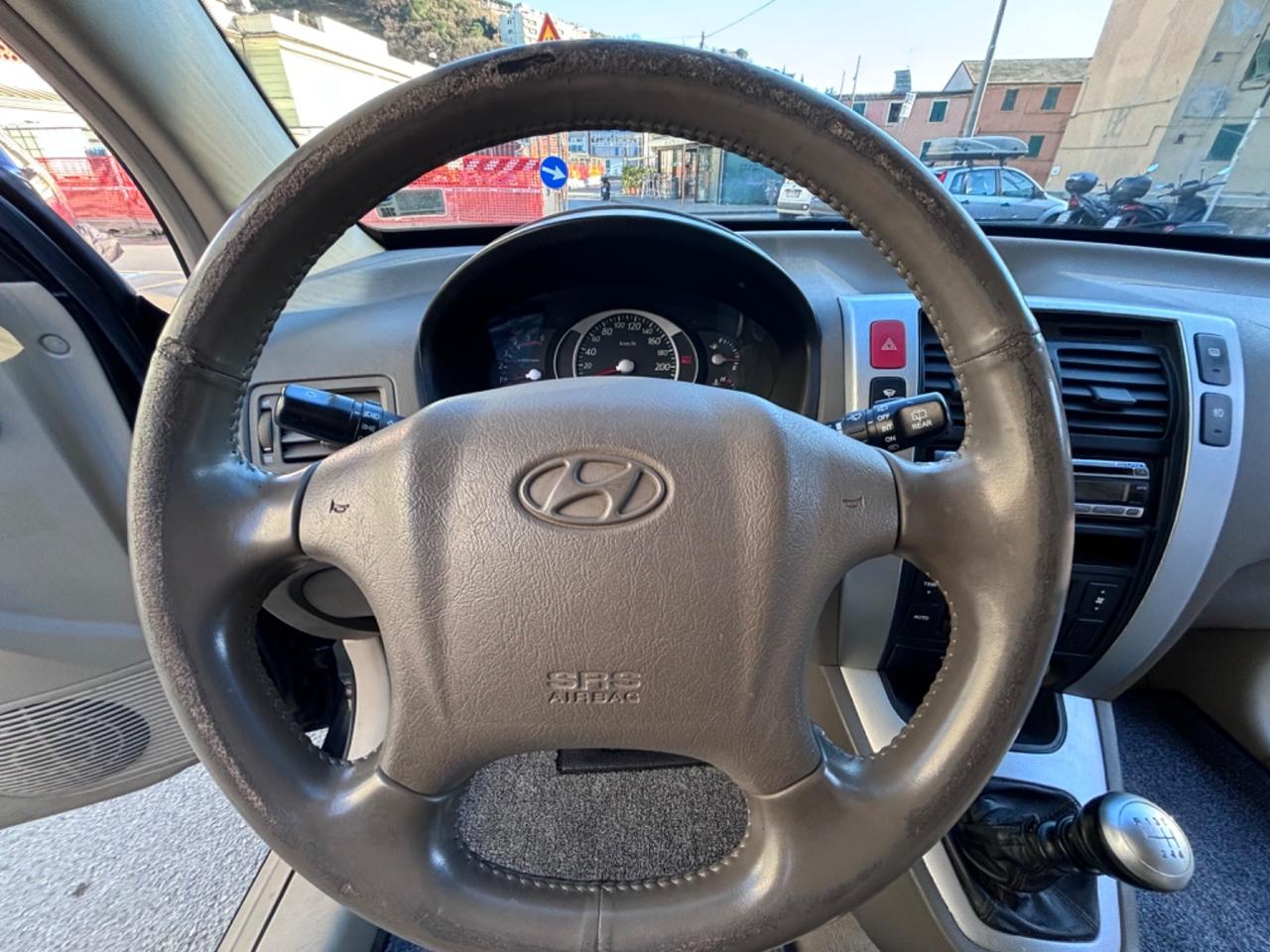 Hyundai Tucson 2.0 CRDi VGT Dynamic 4x4 unico proporrai