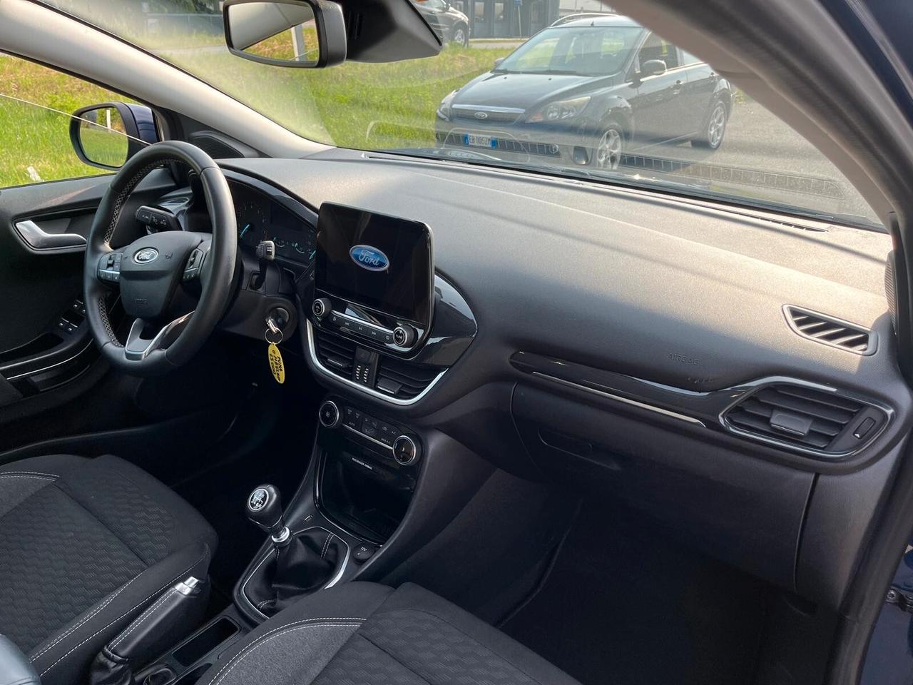 Ford Puma 1.0 EcoBoost Hybrid 125 CV S&S Titanium